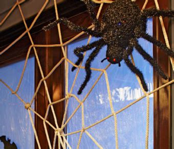 El yapımı örümcek ağı